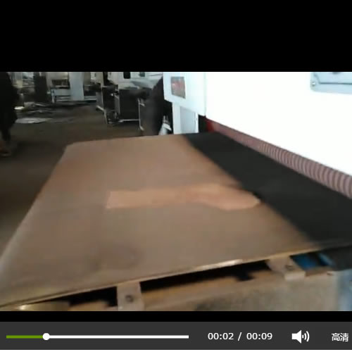 金屬砂光機(jī)-金屬板材平面砂光機(jī)視頻-青島嘉銳興旺