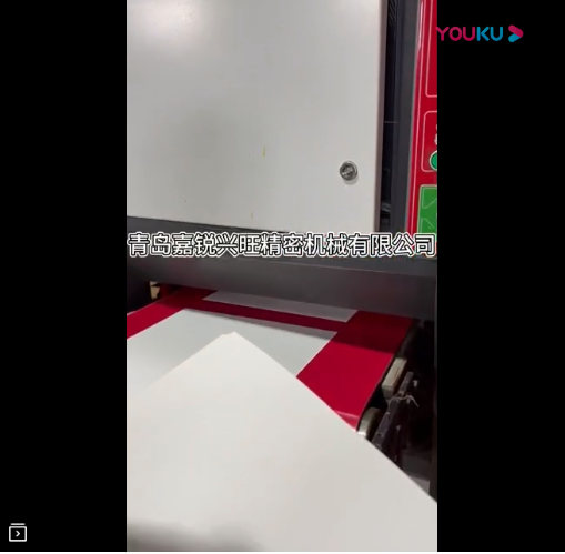 砂光機視頻-定尺定厚平面砂光機-青島嘉銳興旺精密機械有限公司