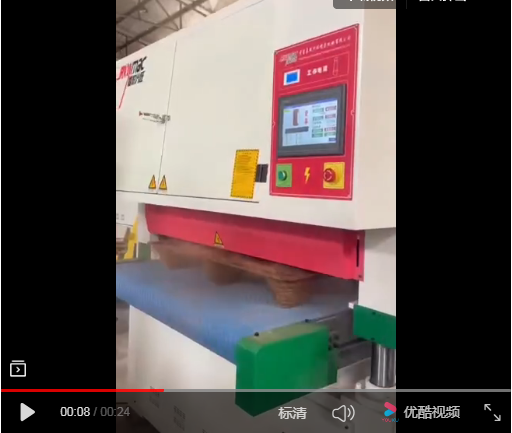 砂光機(jī)視頻-模壓托盤平面砂光機(jī)視頻-青島嘉銳興旺精密機(jī)械有限公司